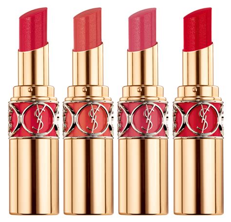 ysl rouge volupte shine most popular colors 2018